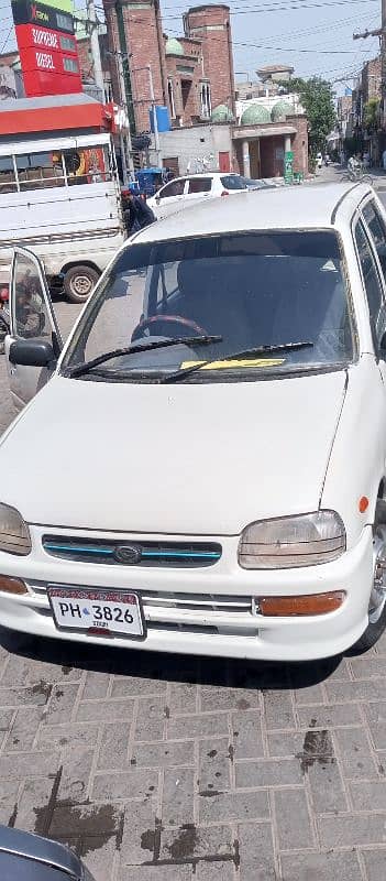 Daihatsu Cuore 1993 7