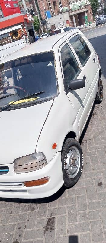 Daihatsu Cuore 1993 8