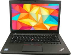 Lenovo ThinkPad T460 Laptop - Intel i5 6th Gen | 8GB RAM | 256GB SSD