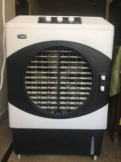 Super asia room air cooler (ECM-5000 plus) ice box technology