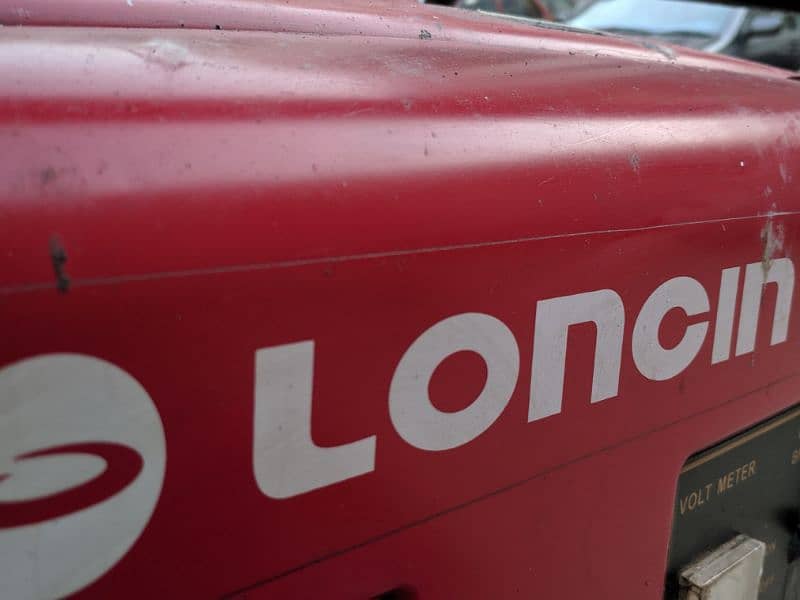 Loncin Generator 2.5Kva 1
