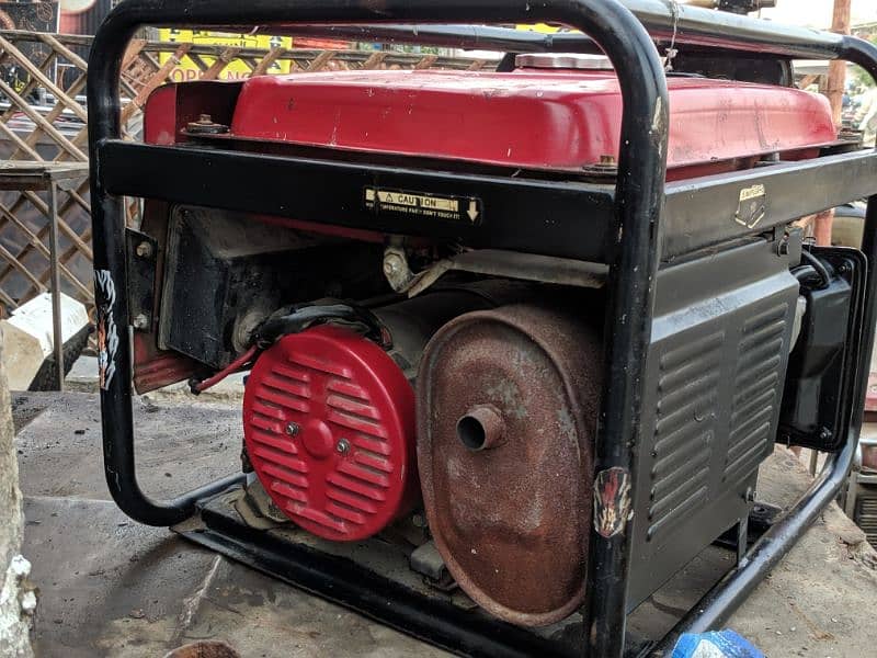 Loncin Generator 2.5Kva 3