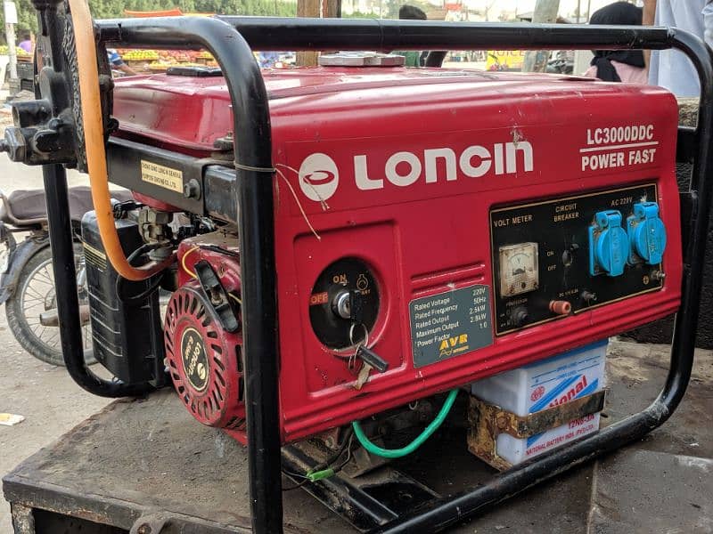 Loncin Generator 2.5Kva 4