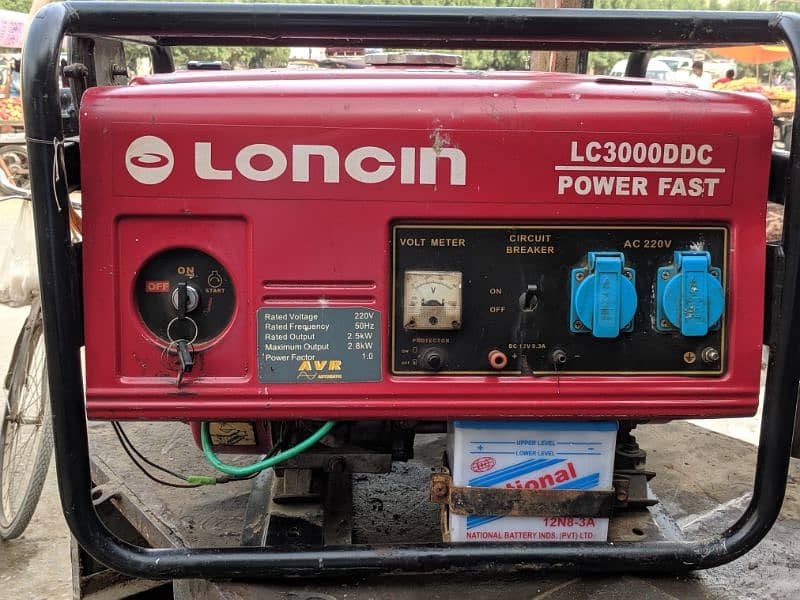 Loncin Generator 2.5Kva 5