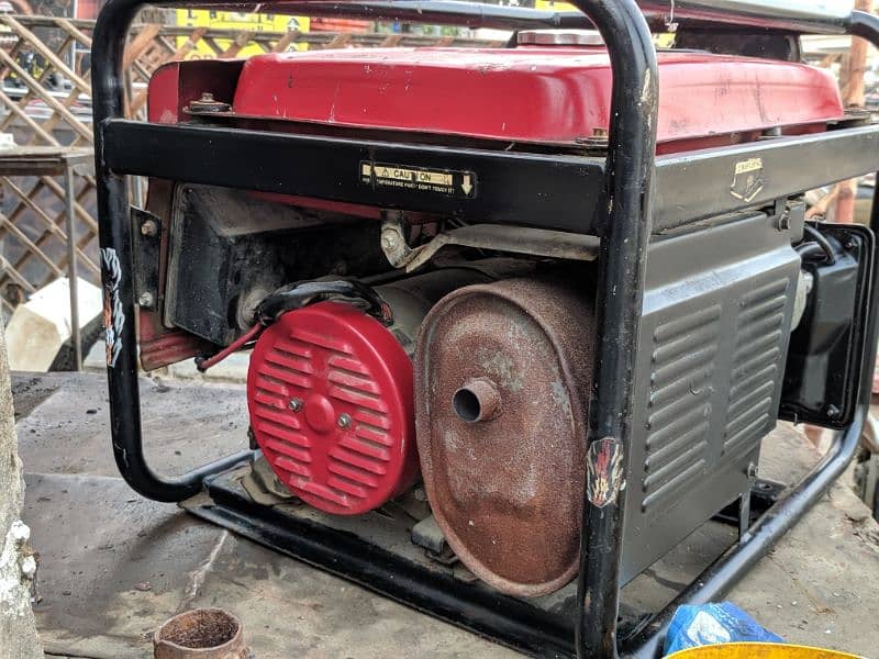 Loncin Generator 2.5Kva 7