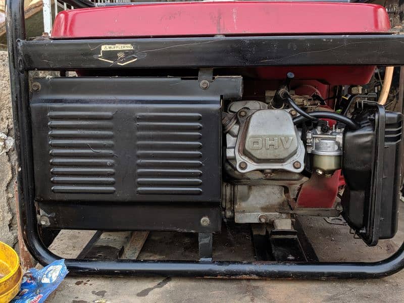 Loncin Generator 2.5Kva 10