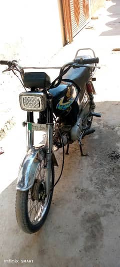 Honda 70 Gujrat Panjab nambar