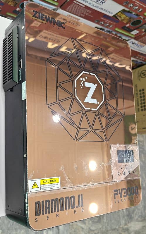 Ziewnic Diamond II Series PV3000 2.2KVA 12V Solar Hybrid Inverter 3