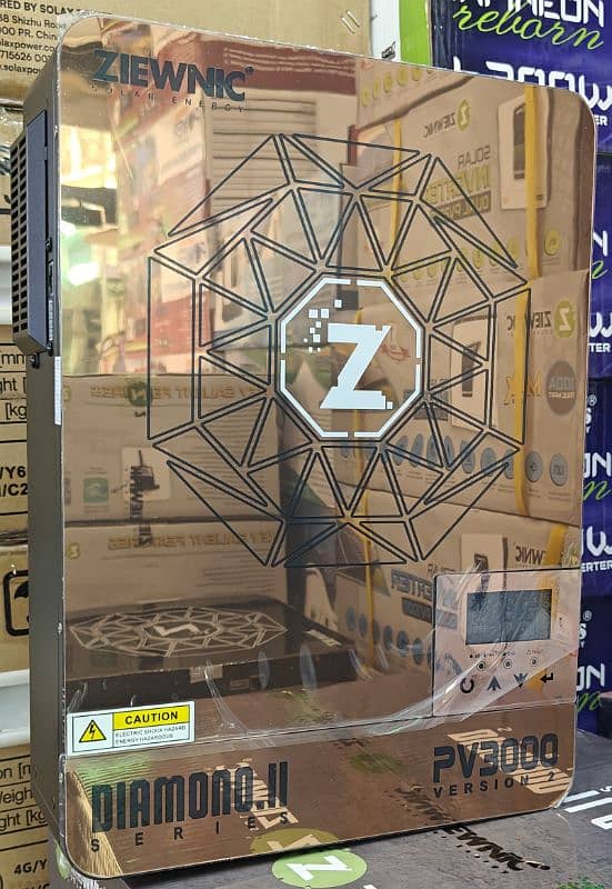 Ziewnic Diamond II Series PV3000 2.2KVA 12V Solar Hybrid Inverter 4