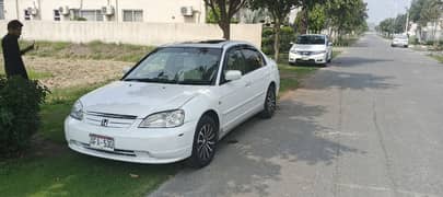 Honda Civic Prosmetic 2003