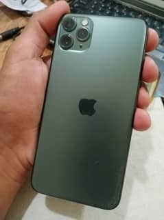 IPHONE 11 PRO MAX GREEN