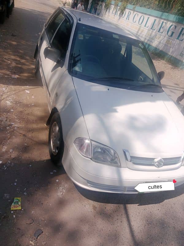 Suzuki Cultus VXR 2011 2