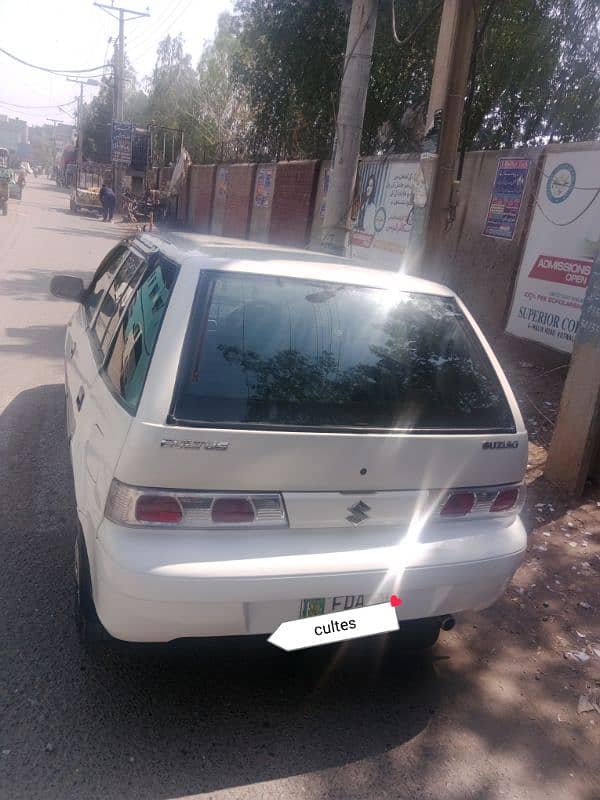 Suzuki Cultus VXR 2011 12