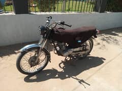 Honda CG 125 1989