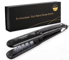 Steam Hair Straightener Profesional Cermaic Vapor Flat Iron