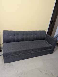 grey sofa