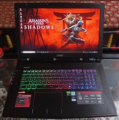 MSI Core i7 3.5GHz High Performance Gaming Laptop