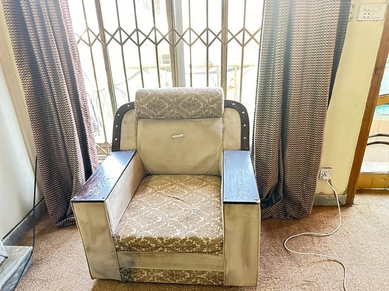 3-Piece Sofa Set for Sale 5 Seater– Classic & Sturdy 0