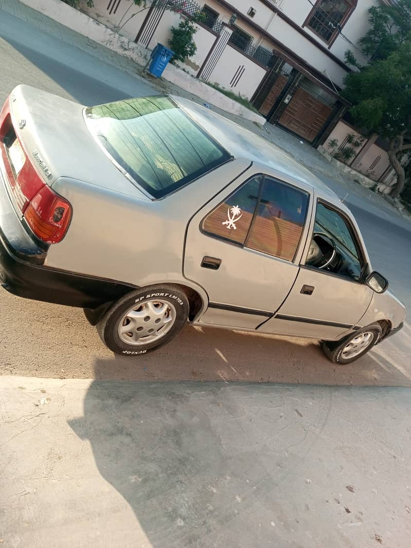 Suzuki Margalla 1996  better then (Coure Baleno Alto Mehran Cultus) 0