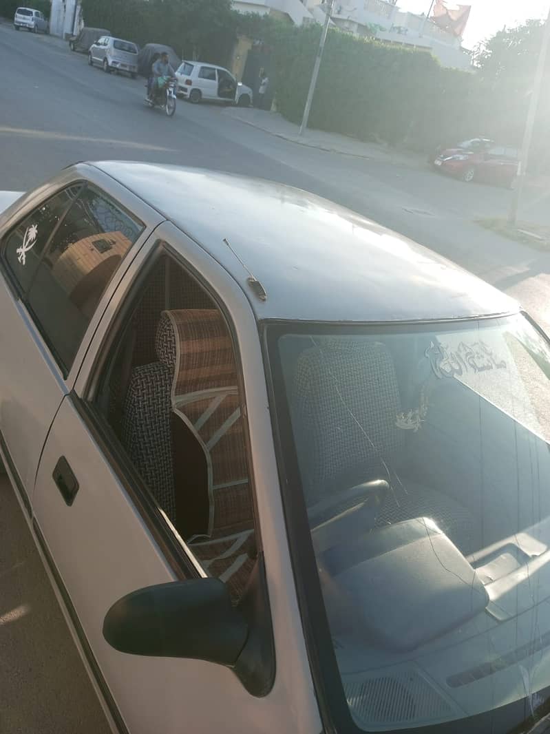 Suzuki Margalla 1996  better then (Coure Baleno Alto Mehran Cultus) 12