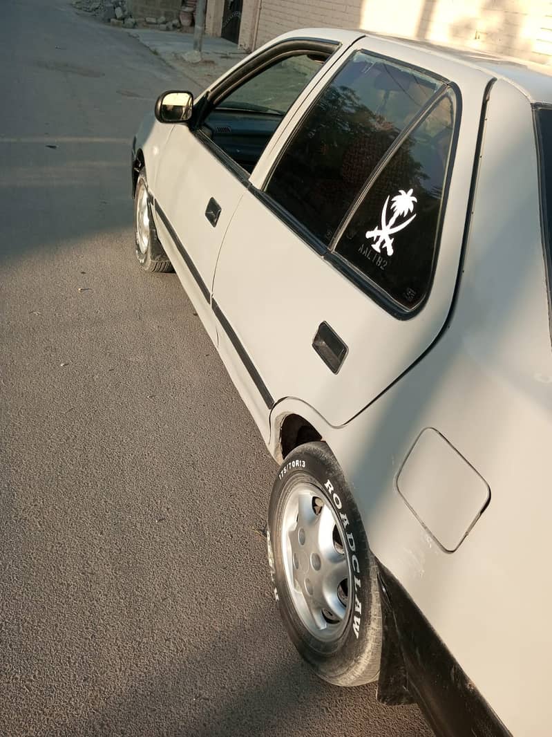 Suzuki Margalla 1996  better then (Coure Baleno Alto Mehran Cultus) 14