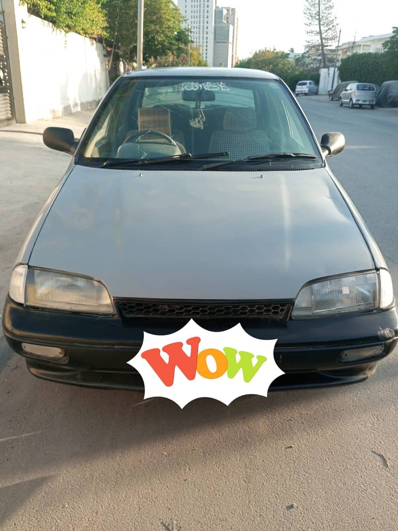 Suzuki Margalla 1996  better then (Coure Baleno Alto Mehran Cultus) 17