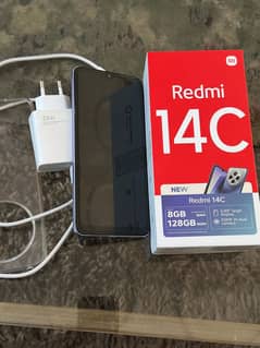 Redmi 14C upto 8 GB RAM + 128 GB