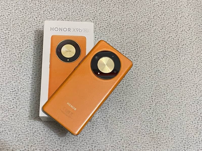 Honor x9b 5G Non PTA 12+8/256gb snapdrago 6gen 1 Mobile with box. Read 0