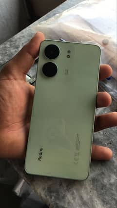 Redmi 13c with box 6/128