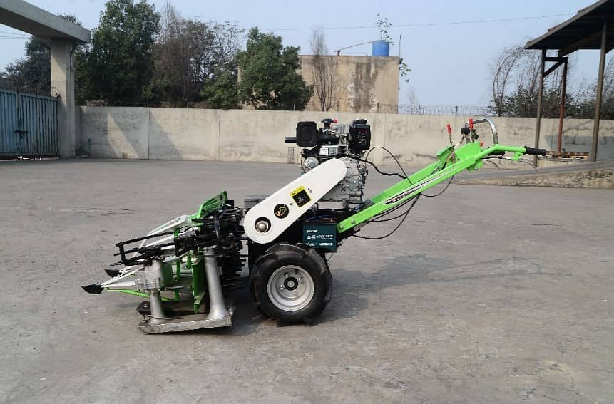Grain binder / Reaper binder / Crop binder / Self raking reaper, 1