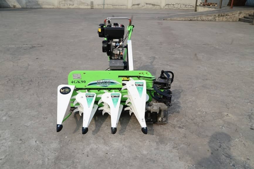 Grain binder / Reaper binder / Crop binder / Self raking reaper, 3