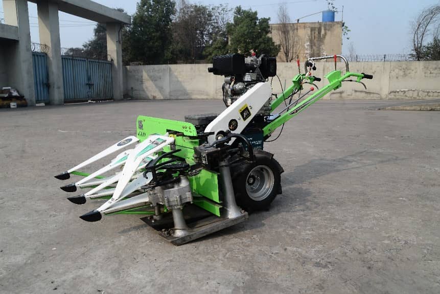 Grain binder / Reaper binder / Crop binder / Self raking reaper, 10