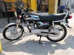 Honda CG125 Model 2024 unregistered