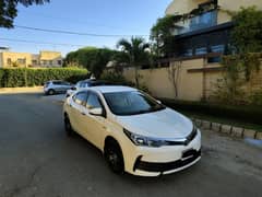 TOYOTA COROLLA GLI 1.3cc (AUTO) B2B ORIGINAL WHITE CLR ONLY (28000) KM