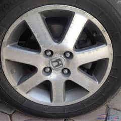 Alloy Rims and Yokohama Tires 15"