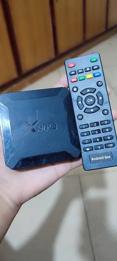 X96Q Android Tv Box 4GB RAM