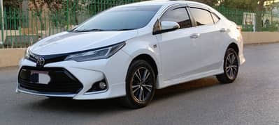 Toyota Altis Grande 2019