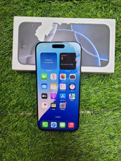 iphone 16 pro max 256Gb ( JV ) 100 Health 10/10