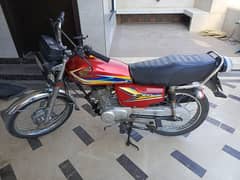 Honda CG 125 2019