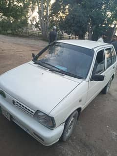 Suzuki Mehran VX 1992