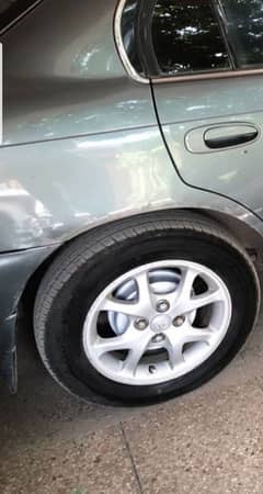 14 inch alloy rims (original toyota)