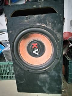 KV woofer for sale