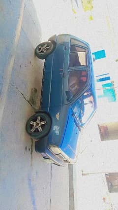 Suzuki Mehran VXR 2007 compressor AC laga hua hai