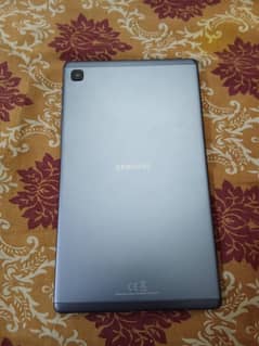 Samsung tab a7 lite/used. 1.5 years/good condition/with box and adapter