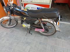 70 cc bike complete documents engine wise okay