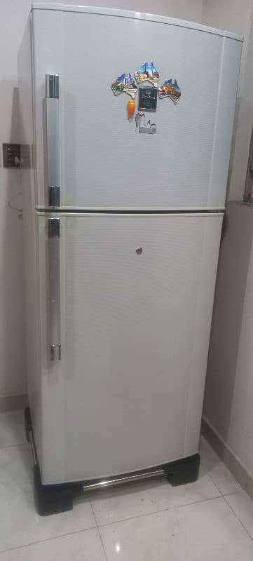 Dawlance Double Door Refrigerator Slightly Used For Sale 0