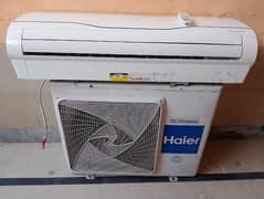 Dc Inverter haier 1.5 running condition for sale