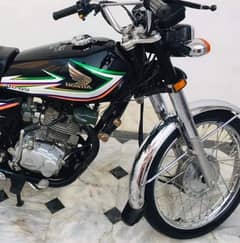 honda CG 125 good condition for sale