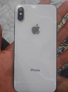 IPHONE X 64GB NON PTA 10/7 CONDITION