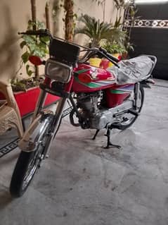 Honda 125cc model 2012